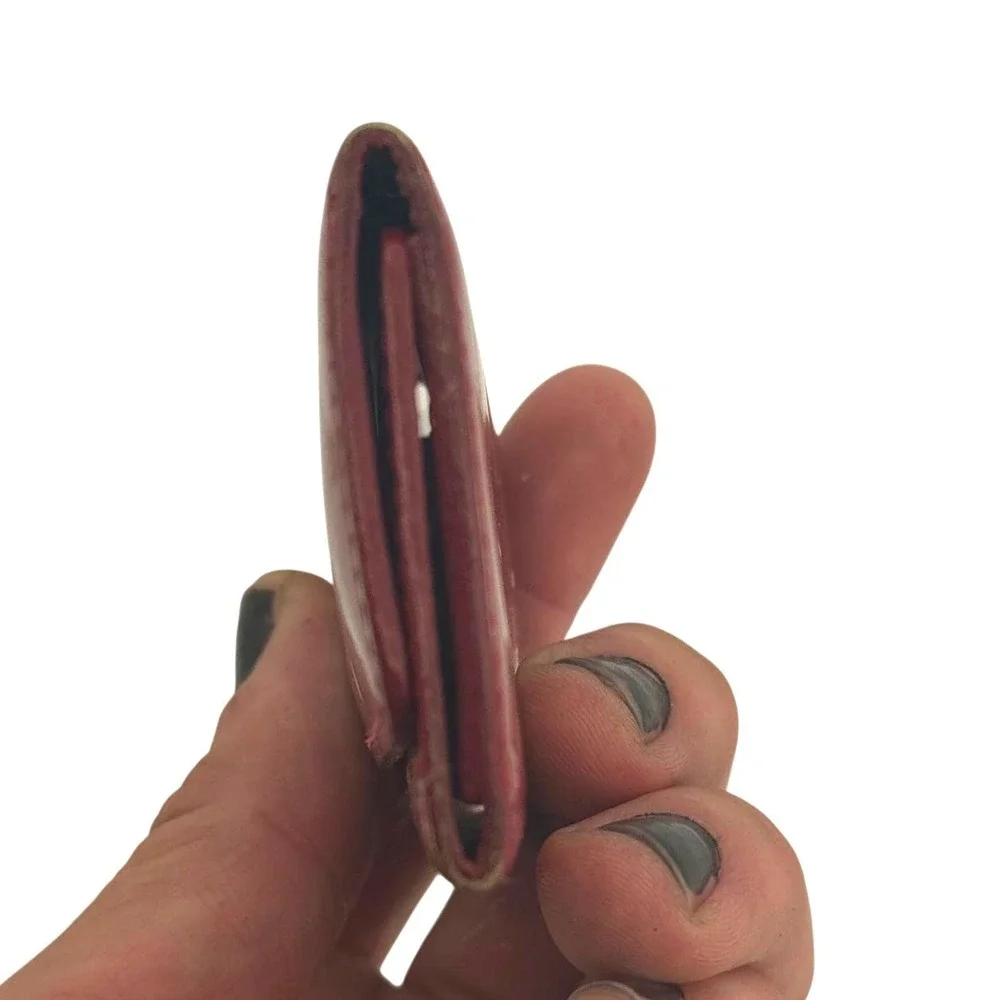 Louis Vuitton Monogram Vernis 4Key Holder Red Pomme dAmour Patent Leather M91976